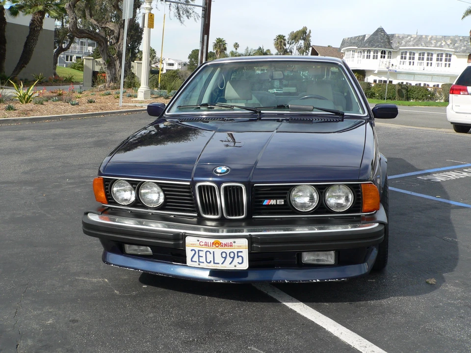 1987 BMW E24 M635CSi & M6 - Image 28 of 31