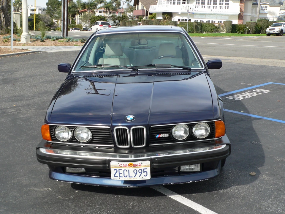 1987 BMW E24 M635CSi & M6 - Image 29 of 31