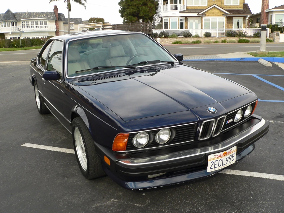 1987 BMW E24 M635CSi & M6 - Image 30 of 31
