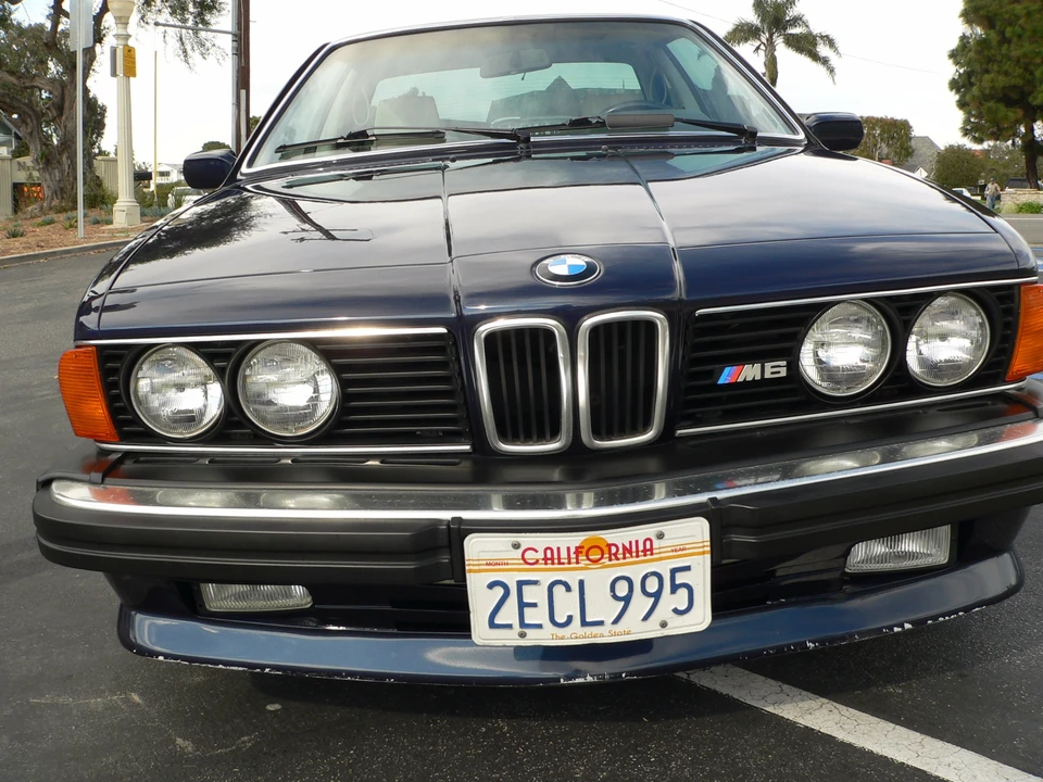 1987 BMW E24 M635CSi & M6 - Image 31 of 31