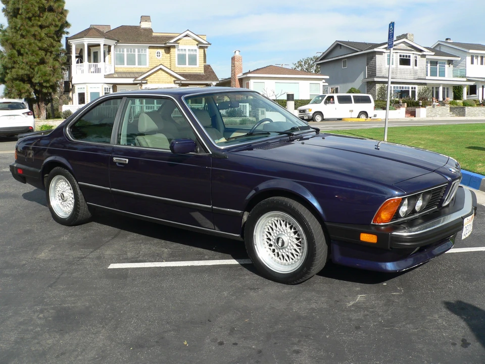 1987 BMW E24 M635CSi & M6 - Image 11 of 31