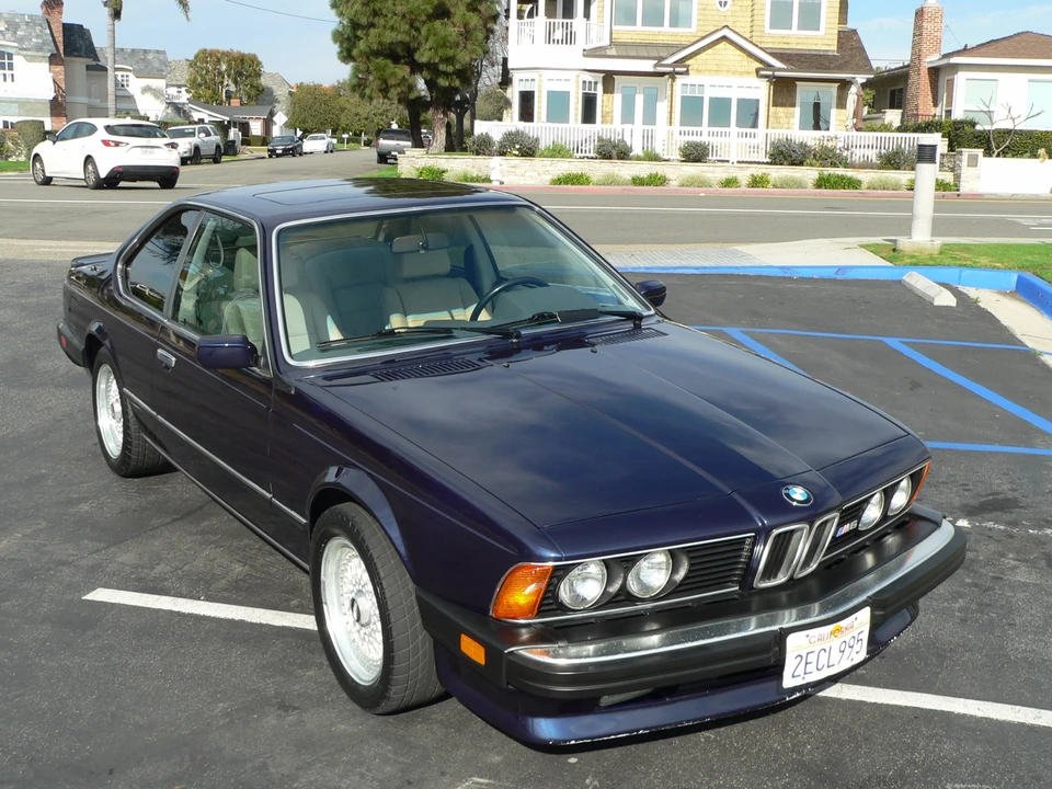 1987 BMW E24 M635CSi & M6 - Image 12 of 31
