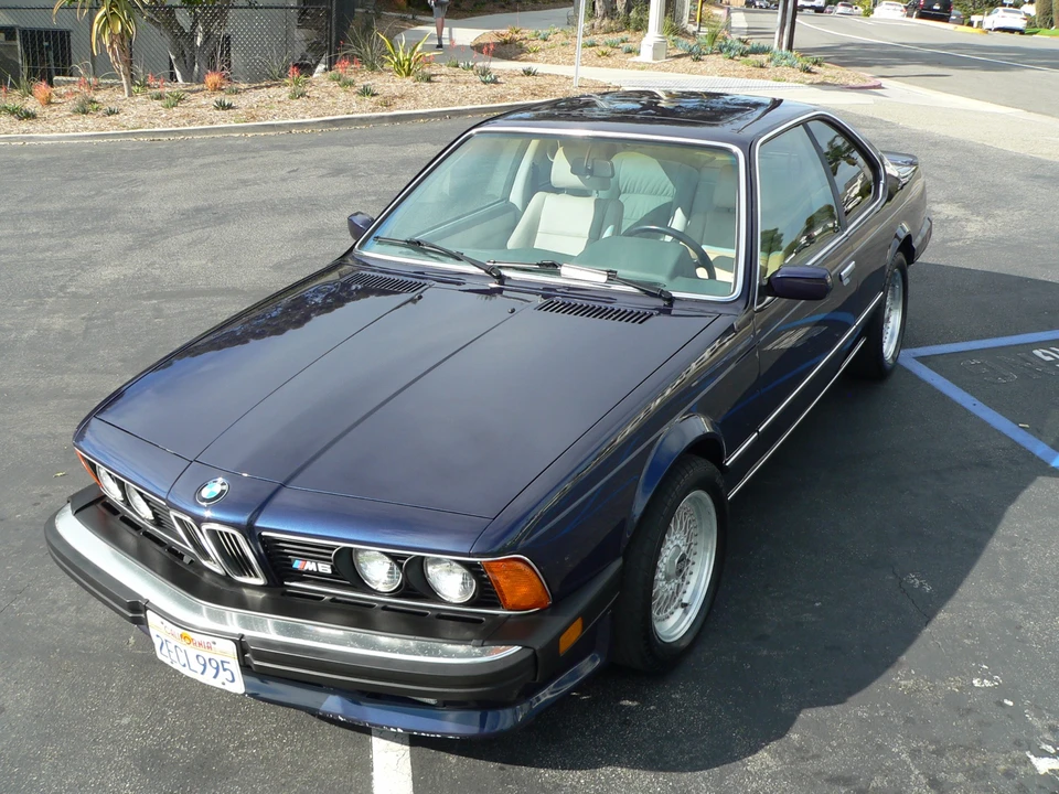 1987 BMW E24 M635CSi & M6 - Image 3 of 31