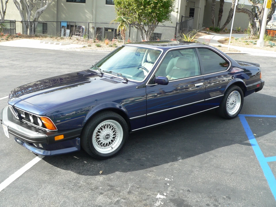1987 BMW E24 M635CSi & M6 - Image 5 of 31