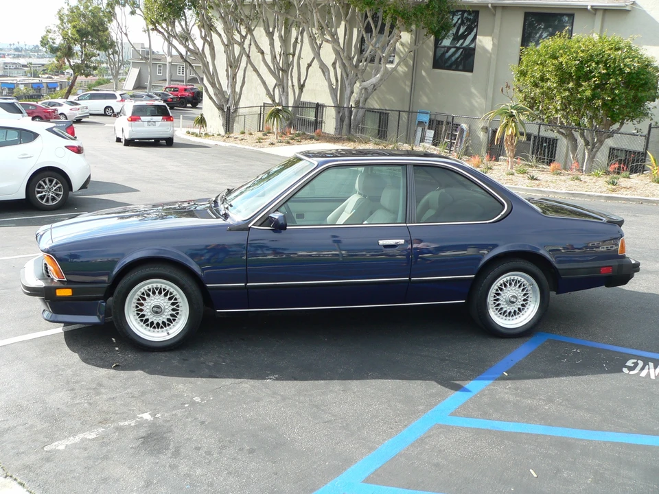 1987 BMW E24 M635CSi & M6 - Image 6 of 31