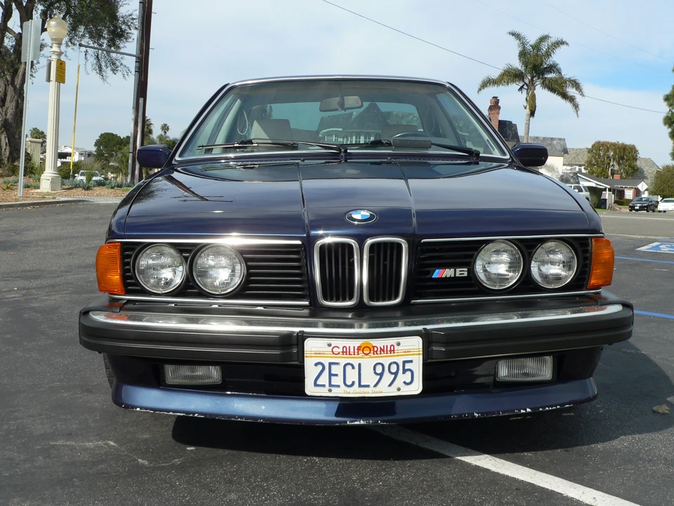 1987 BMW E24 M635CSi & M6 - Image 16 of 31