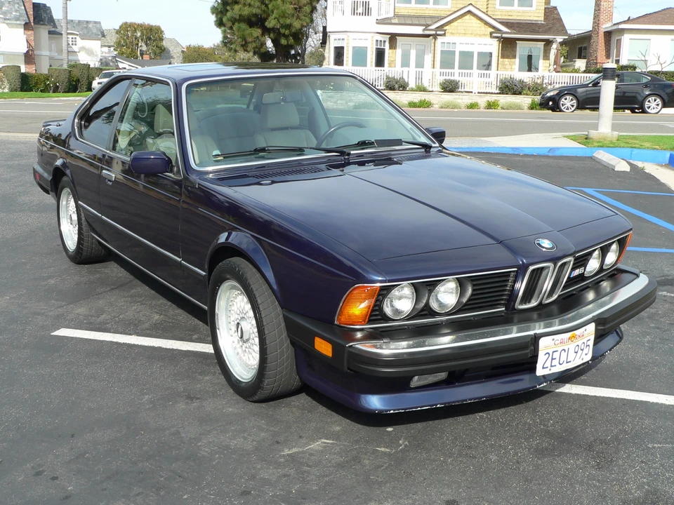 1987 BMW E24 M635CSi & M6 - Image 15 of 31