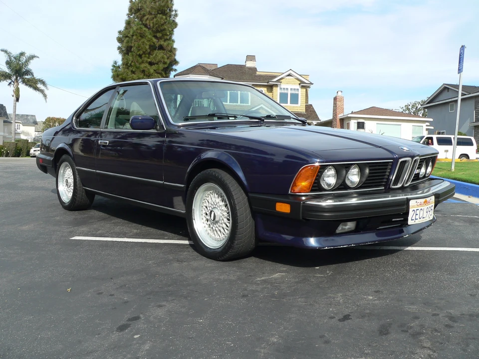 1987 BMW E24 M635CSi & M6 - Image 13 of 31