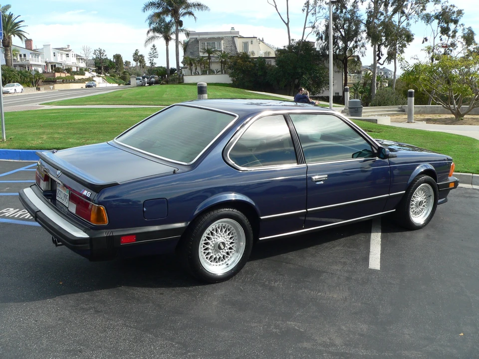 1987 BMW E24 M635CSi & M6 - Image 9 of 31
