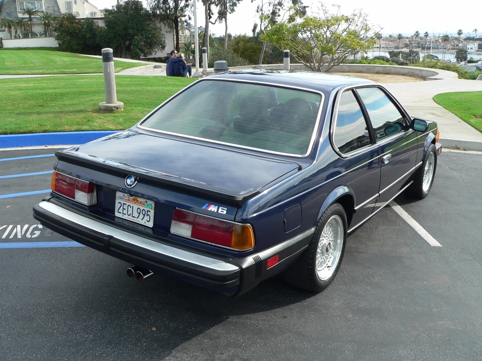 1987 BMW E24 M635CSi & M6 - Image 8 of 31