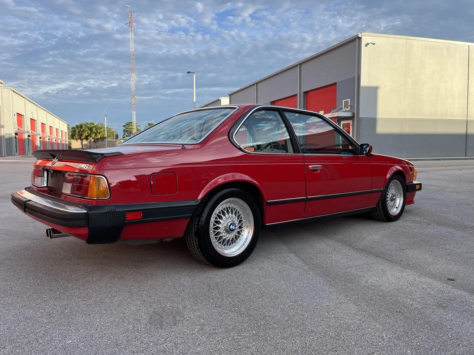 1987 BMW E24 M635CSi & M6 - Image 12 of 31