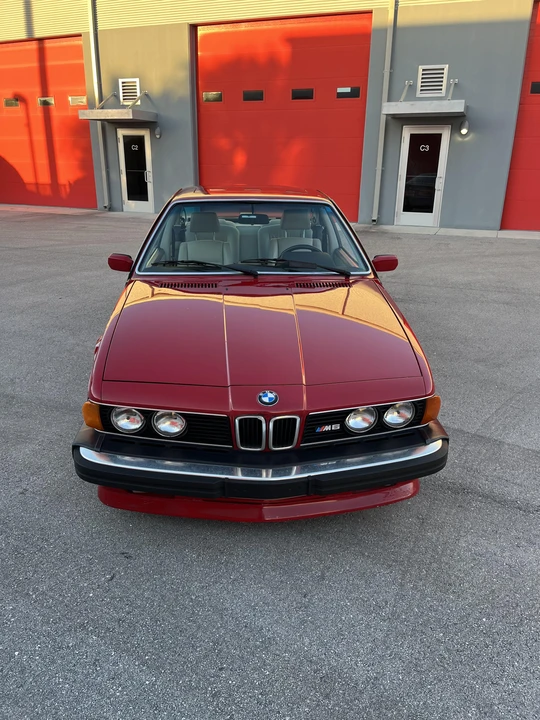 1987 BMW E24 M635CSi & M6 - Image 6 of 31