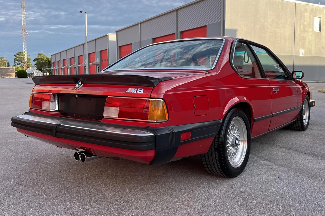 1987 BMW E24 M635CSi & M6 - Image 4 of 31