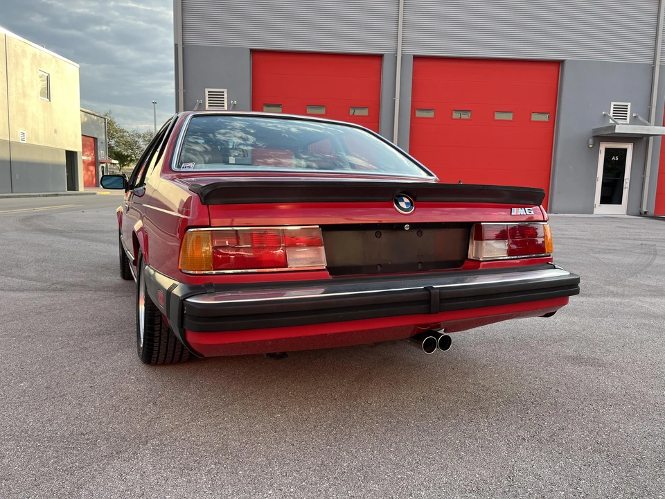 1987 BMW E24 M635CSi & M6 - Image 10 of 31