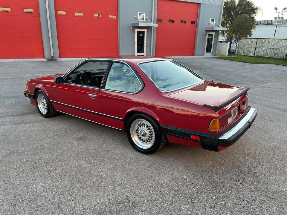 1987 BMW E24 M635CSi & M6 - Image 9 of 31
