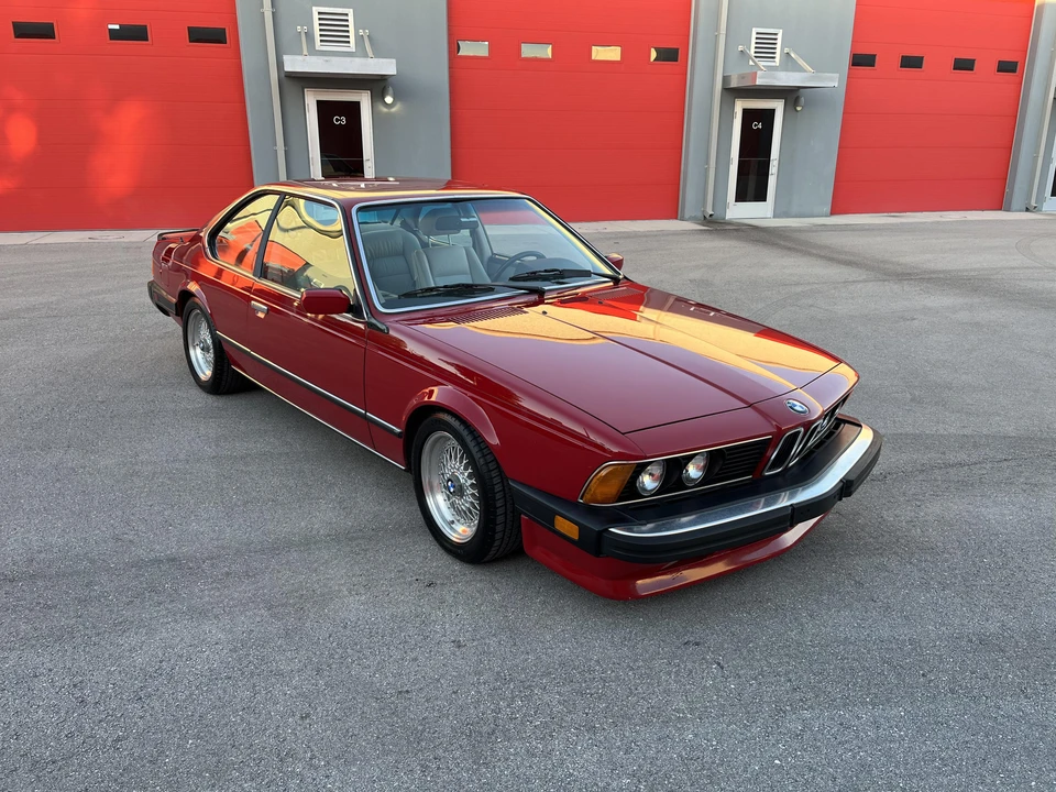 1987 BMW E24 M635CSi & M6 - Image 15 of 31