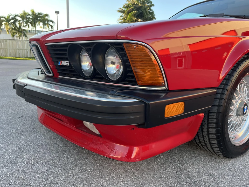1987 BMW E24 M635CSi & M6 - Image 19 of 31