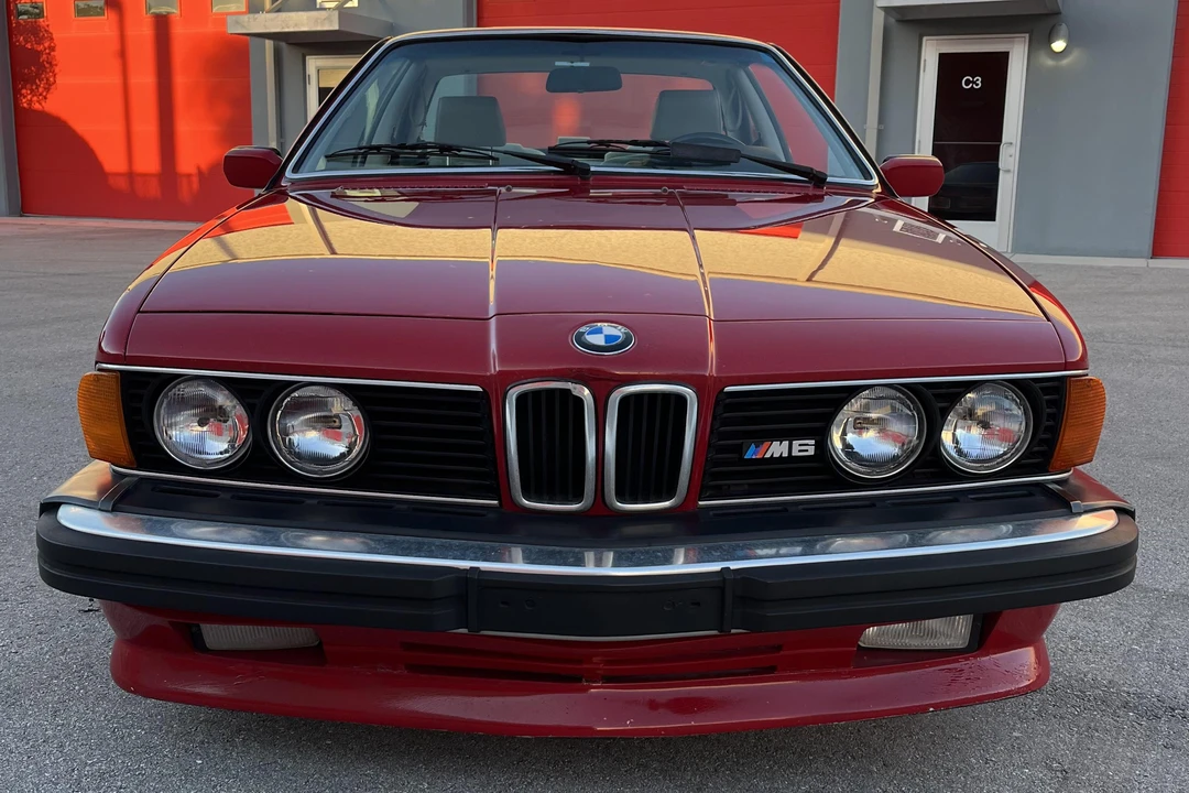 1987 BMW E24 M635CSi & M6 - Image 2 of 31