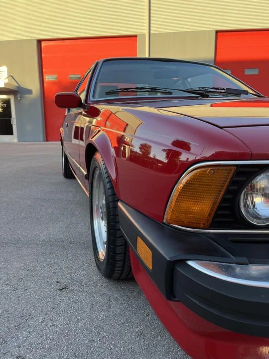 1987 BMW E24 M635CSi & M6 - Image 16 of 31