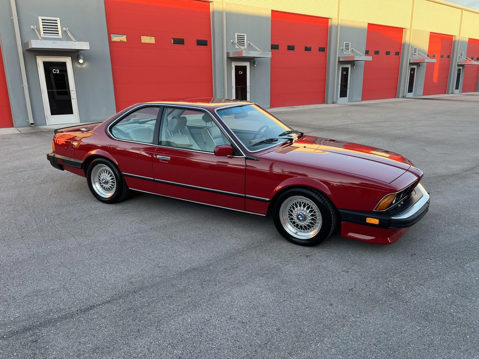1987 BMW E24 M635CSi & M6 - Image 14 of 31