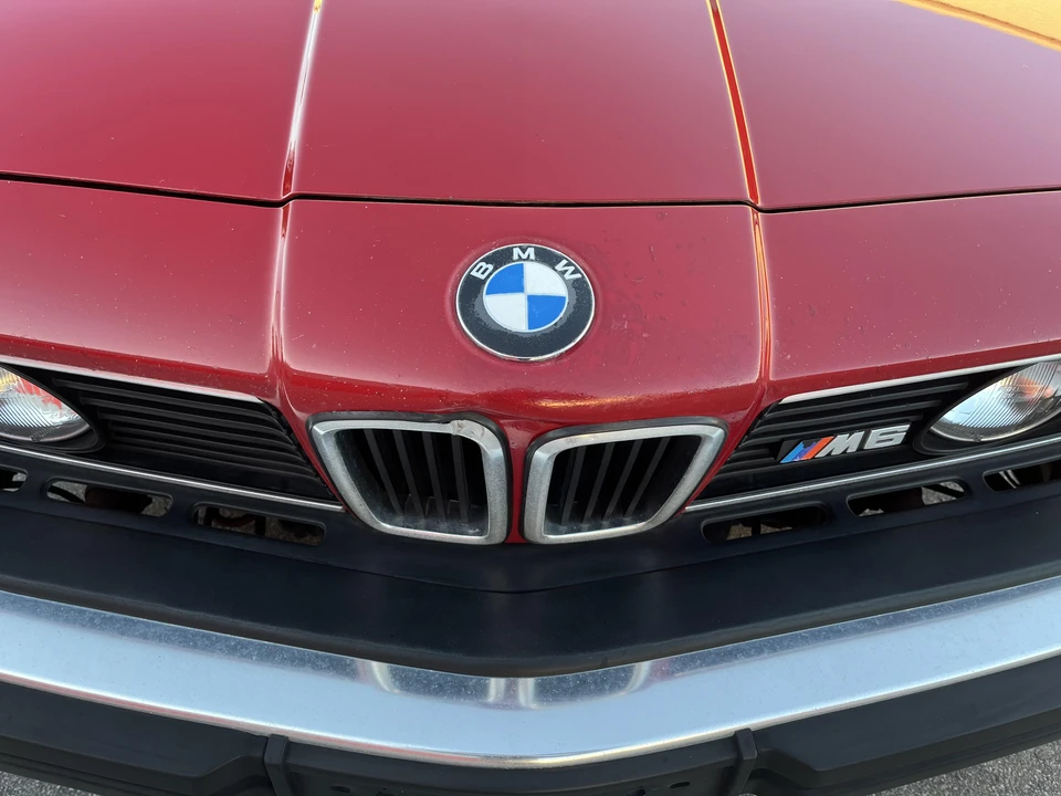 1987 BMW E24 M635CSi & M6 - Image 21 of 31