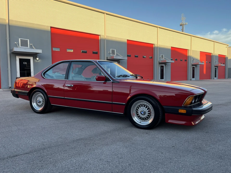 1987 BMW E24 M635CSi & M6 - Image 13 of 31
