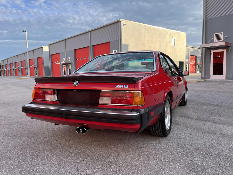 1987 BMW E24 M635CSi & M6 - Image 11 of 31