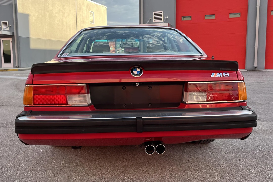 1987 BMW E24 M635CSi & M6 - Image 5 of 31