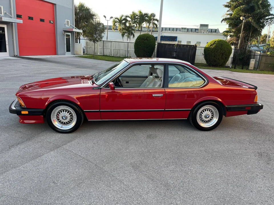 1987 BMW E24 M635CSi & M6 - Image 8 of 31