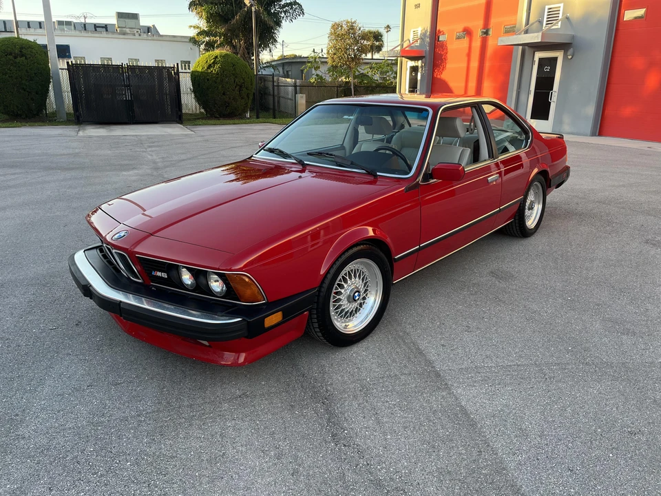 1987 BMW E24 M635CSi & M6 - Image 7 of 31
