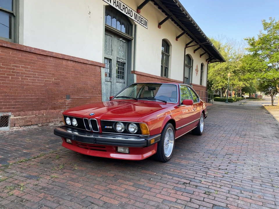 1987 BMW E24 M635CSi & M6 - Image 2 of 31