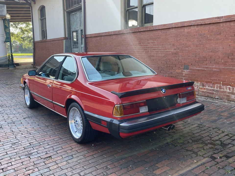 1987 BMW E24 M635CSi & M6 - Image 10 of 31