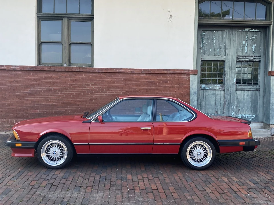 1987 BMW E24 M635CSi & M6 - Image 7 of 31