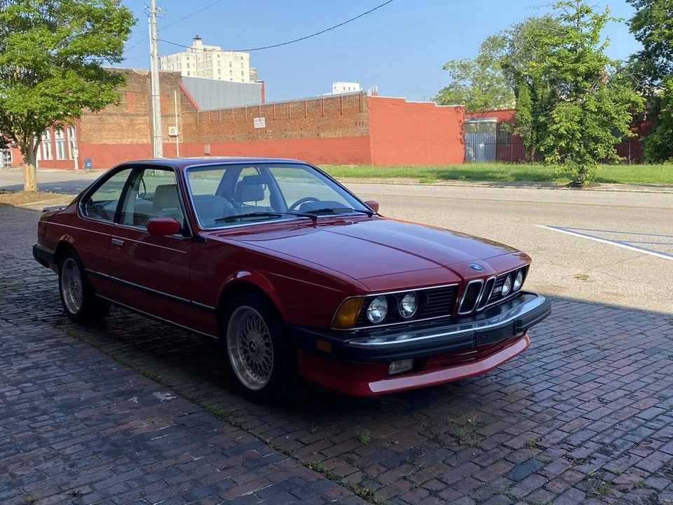 1987 BMW E24 M635CSi & M6 - Image 22 of 31