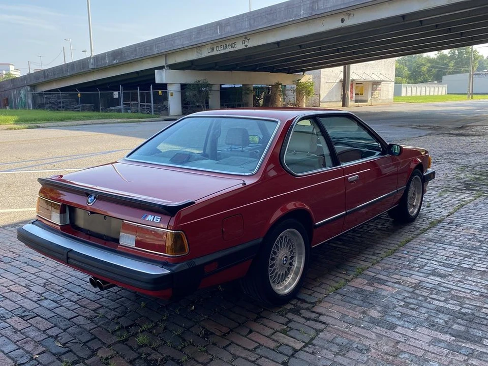 1987 BMW E24 M635CSi & M6 - Image 17 of 31