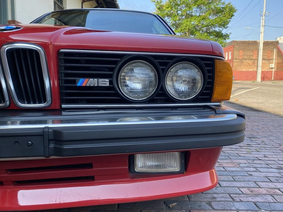 1987 BMW E24 M635CSi & M6 - Image 29 of 31