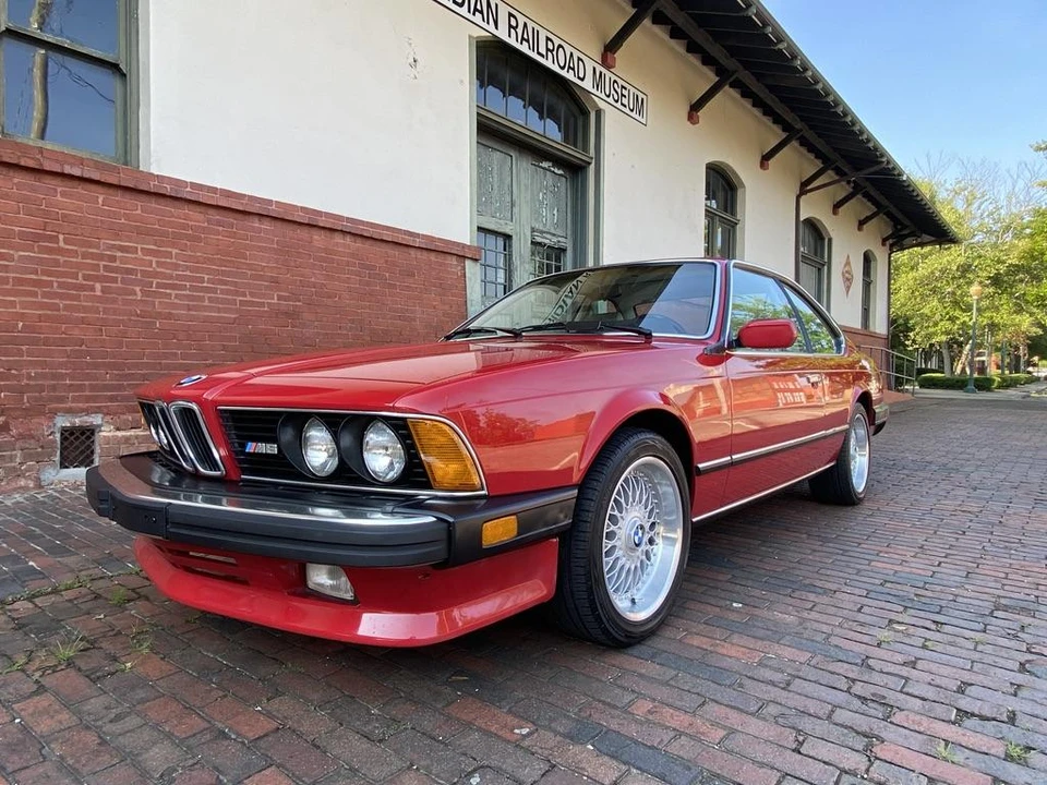 1987 BMW E24 M635CSi & M6 - Image 3 of 31