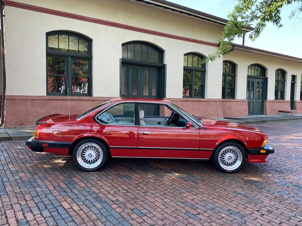 1987 BMW E24 M635CSi & M6 - Image 19 of 31