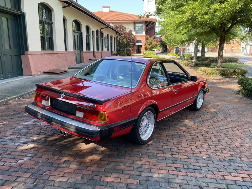 1987 BMW E24 M635CSi & M6 - Image 16 of 31