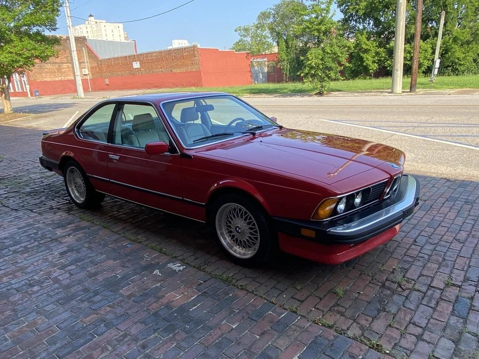 1987 BMW E24 M635CSi & M6 - Image 21 of 31