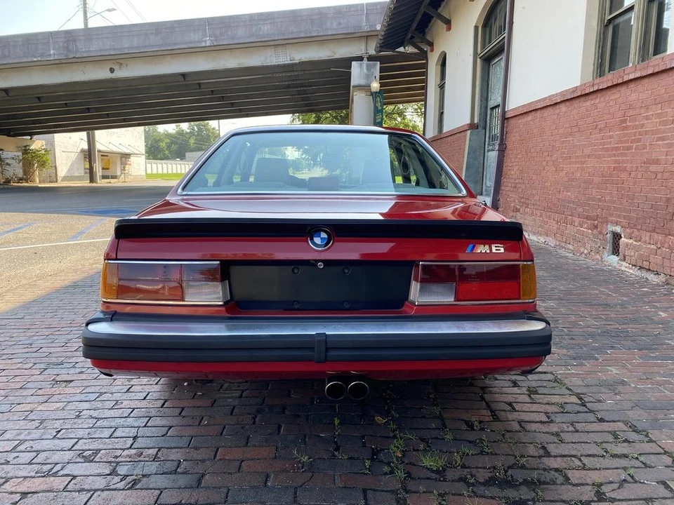 1987 BMW E24 M635CSi & M6 - Image 13 of 31
