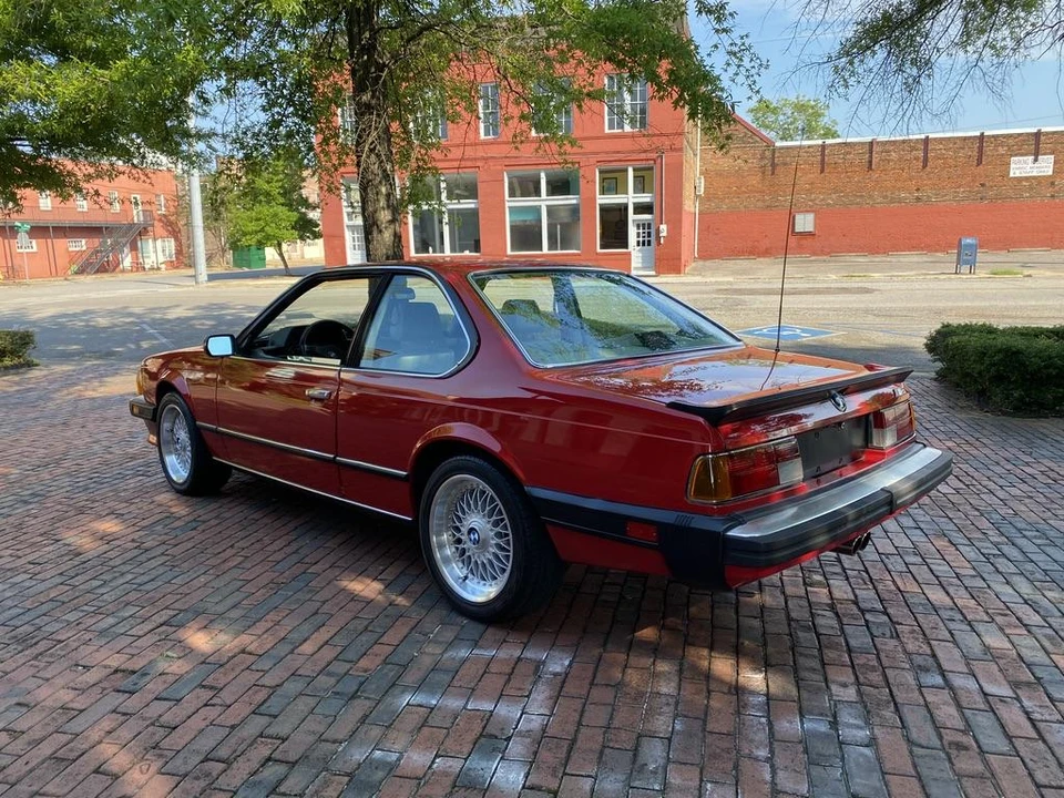 1987 BMW E24 M635CSi & M6 - Image 9 of 31