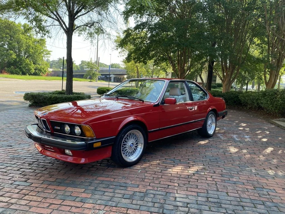 1987 BMW E24 M635CSi & M6 - Image 4 of 31