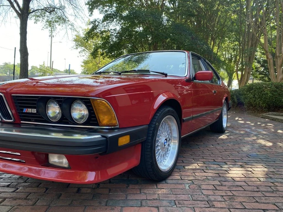 1987 BMW E24 M635CSi & M6 - Image 31 of 31