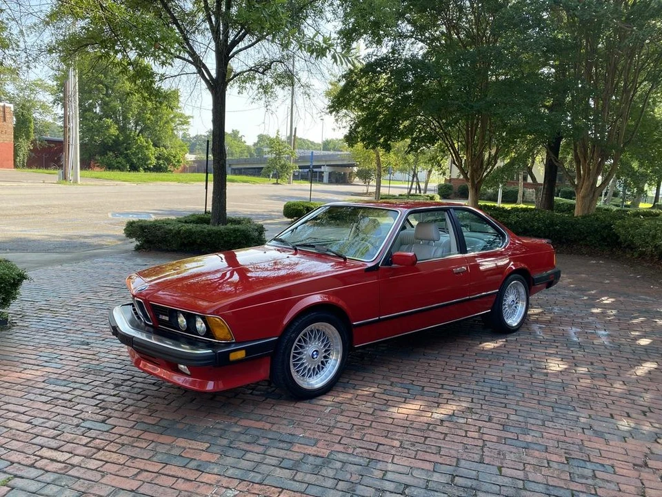 1987 BMW E24 M635CSi & M6 - Image 5 of 31