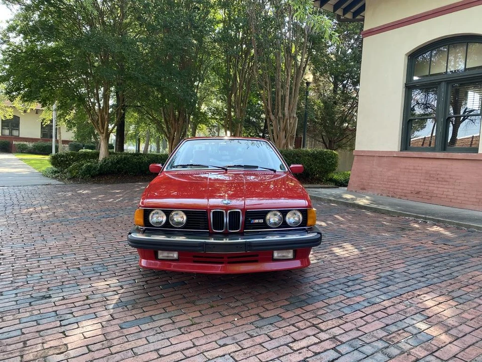 1987 BMW E24 M635CSi & M6 - Image 24 of 31