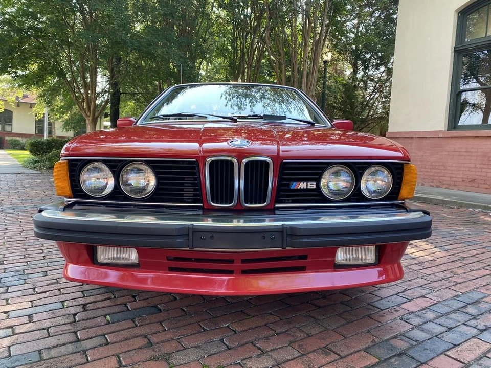 1987 BMW E24 M635CSi & M6 - Image 26 of 31