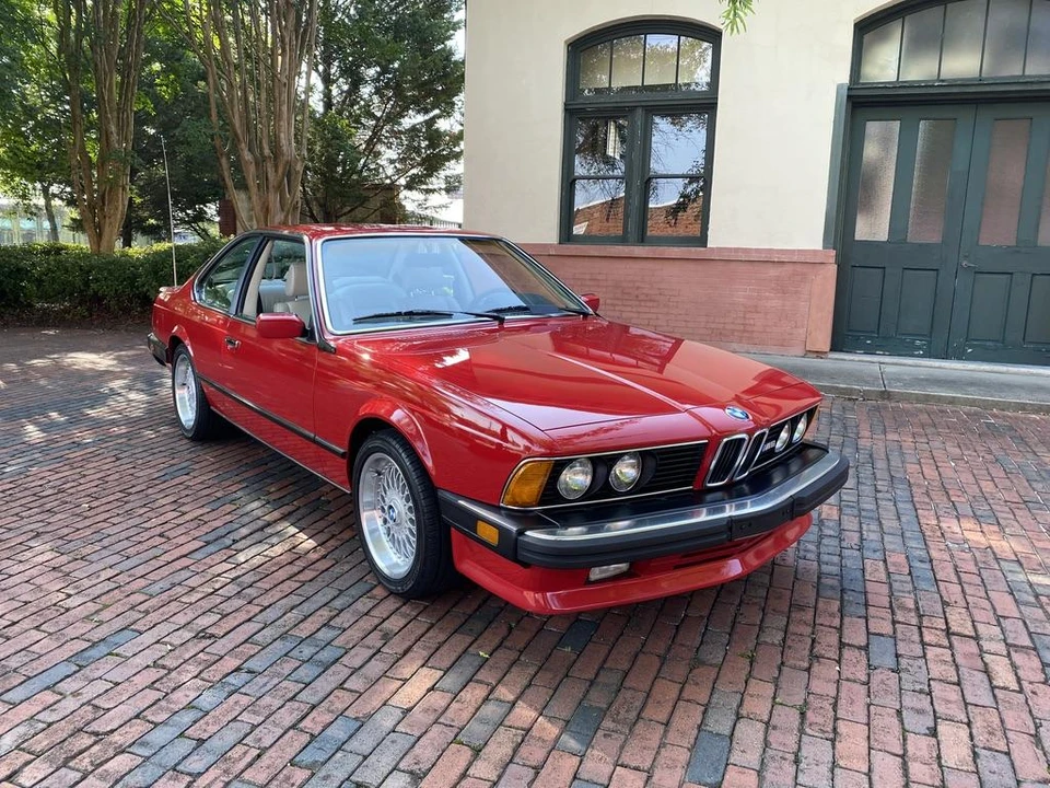1987 BMW E24 M635CSi & M6 - Image 23 of 31