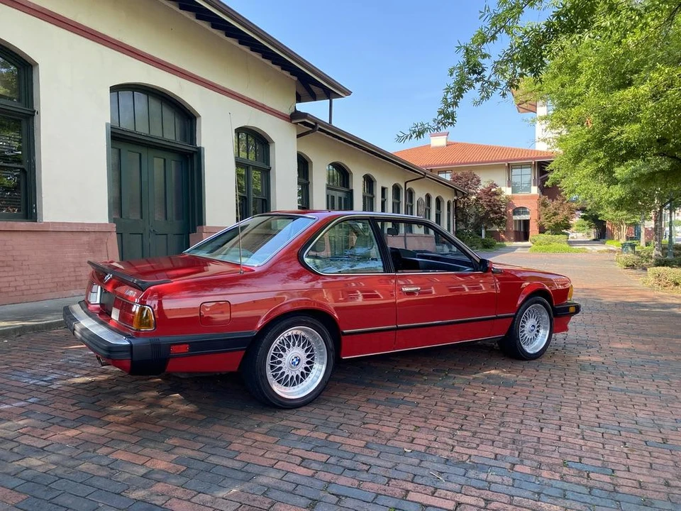 1987 BMW E24 M635CSi & M6 - Image 18 of 31