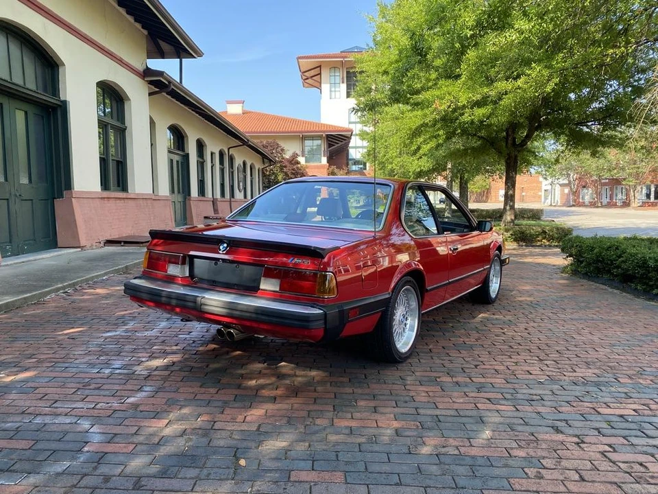 1987 BMW E24 M635CSi & M6 - Image 14 of 31